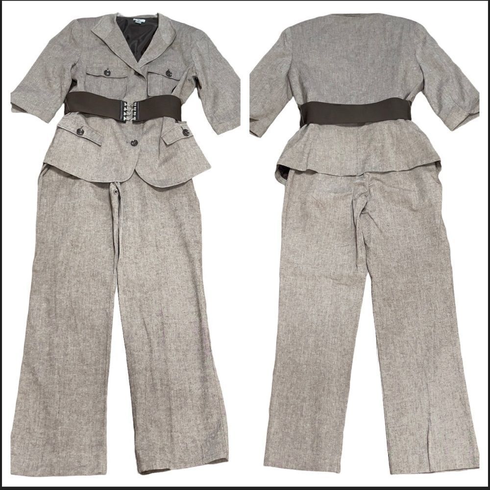 Worthington Career Pants Set Sz S/8